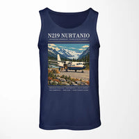 Thumbnail for N219 Nurtanio - Poster - Tank Top - Dark Blue