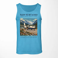 Thumbnail for N219 Nurtanio - Poster - Tank Top - Sky Blue