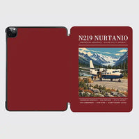 Thumbnail for N219 Nurtanio - Poster - iPad Case - Dark Red
