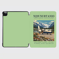 Thumbnail for N219 Nurtanio - Poster - iPad Case - Light Green