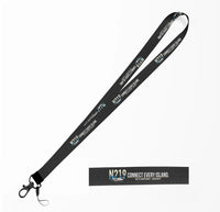 Thumbnail for N219 Nurtanio lanyard - black