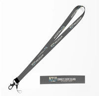 Thumbnail for N219 Nurtanio lanyard - gray
