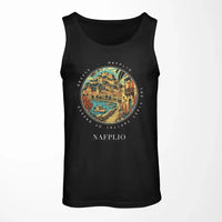 Thumbnail for NAFPLIO - Badge - Tank Top - Black