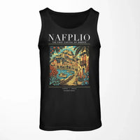Thumbnail for NAFPLIO - Poster - Tank Top - Black