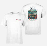 Thumbnail for NAG - Poster - Double-Side T-Shirt - White