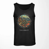 Thumbnail for NAGARKOT - Badge - Tank Top - Black