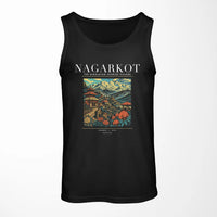 Thumbnail for NAGARKOT - Poster - Tank Top - Black
