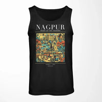 Thumbnail for NAGPUR - Poster - Tank Top - Black