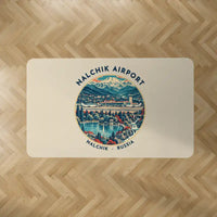 Thumbnail for Nalchik Airport (NAL) Carpets - Carpet Rectangle - Badge - Beige