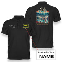 Thumbnail for NAL - Poster - Double-Side Polo - Black + Name