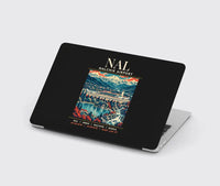Thumbnail for NAL - Poster - MacBook Case - Black
