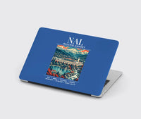 Thumbnail for NAL - Poster - MacBook Case - Blue