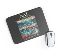 Thumbnail for NAL - Poster - Mouse Pad - Black