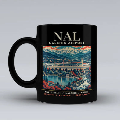 NAL - Poster - Mug - Black