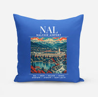 Thumbnail for NAL - Poster - Pillow - Blue