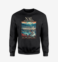 Thumbnail for NAL - Poster - Sweatshirt - Black