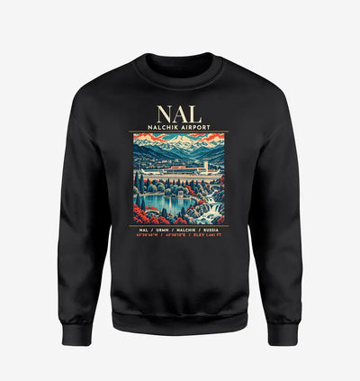 NAL - Poster - Sweatshirt - Black