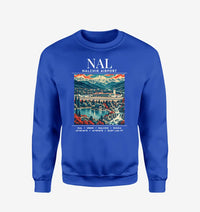 Thumbnail for NAL - Poster - Sweatshirt - Blue
