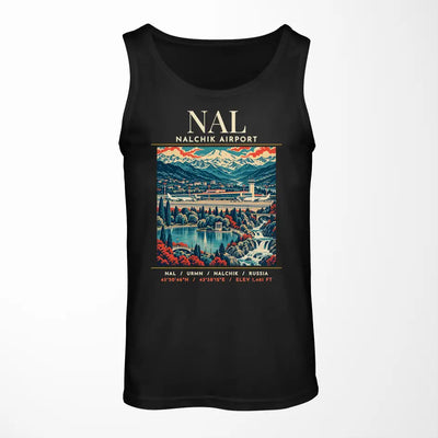 NAL - Poster - Tank Top - Black