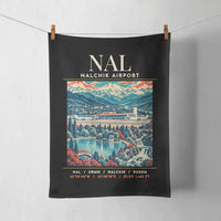 Thumbnail for NAL - Poster - Towel - Black