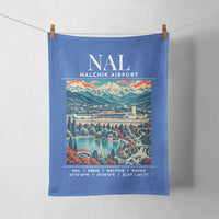 Thumbnail for NAL - Poster - Towel - Blue