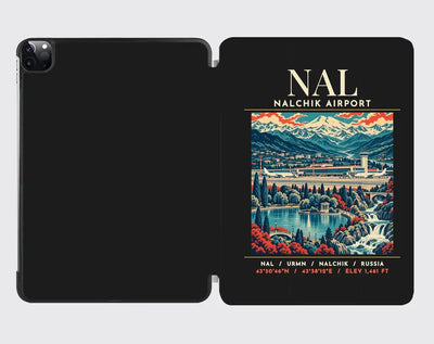 NAL - Poster - iPad Case - Black