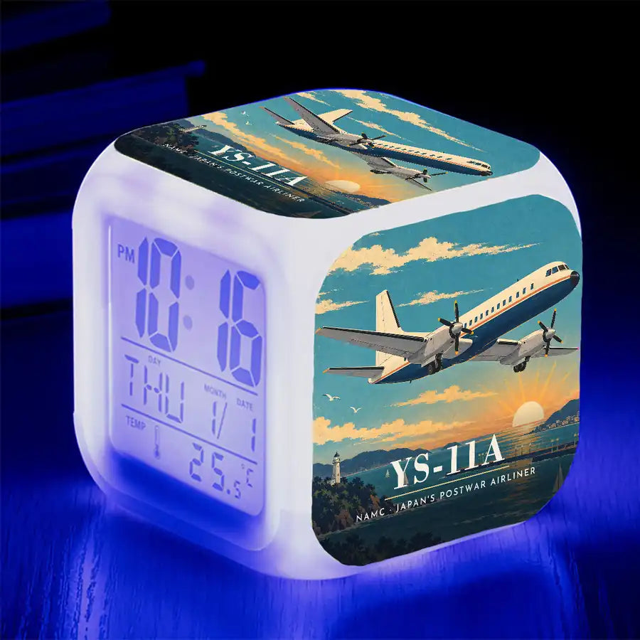 NAMC YS-11A - 3D - Alarm Clock