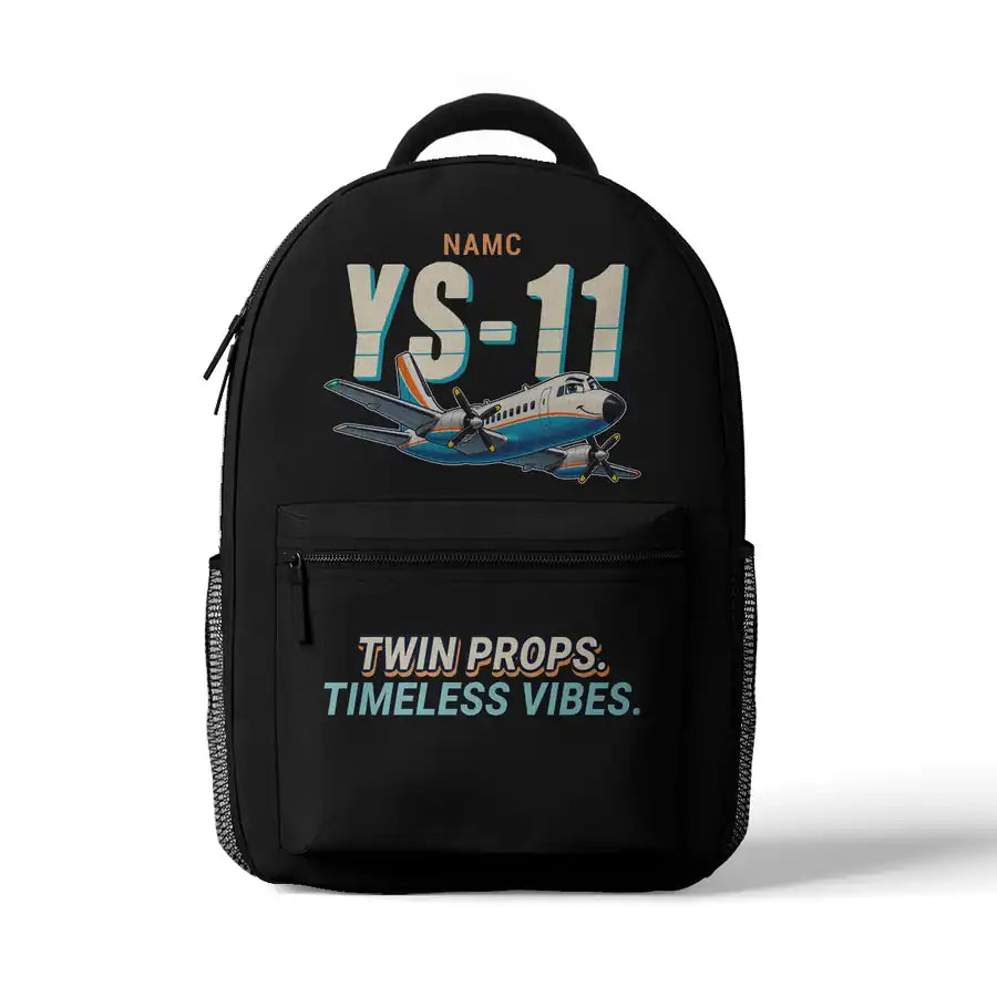 NAMC YS-11A - 3D Backpack - Cartoon - Black