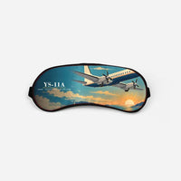 Thumbnail for NAMC YS-11A - 3D - Sleep Mask - Full Print