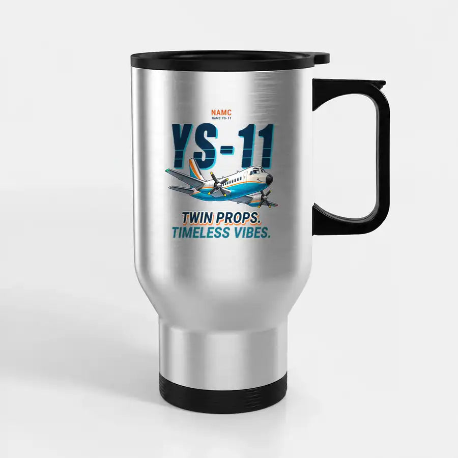 NAMC YS-11A - Cartoon - Stainless Steel with Holder - Silver