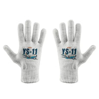 Thumbnail for NAMC YS-11A - Gloves - Full - Cartoon - White