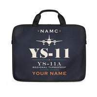 Thumbnail for NAMC YS-11A - Heritage + Name - Laptop Bag