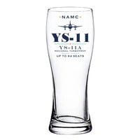Thumbnail for NAMC YS-11A - Heritage - Pilsner Beer Glass