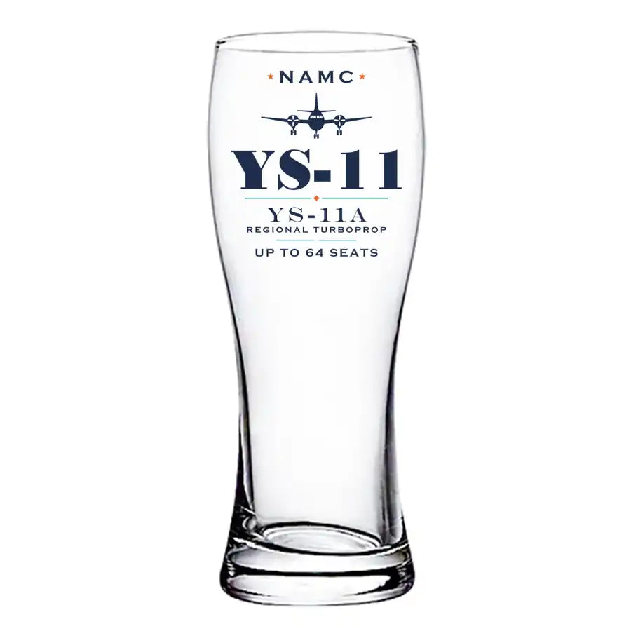 NAMC YS-11A - Heritage - Pilsner Beer Glass