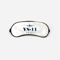Thumbnail for NAMC YS-11A - Heritage - Sleep Mask - White