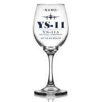Thumbnail for NAMC YS-11A - Heritage - Wine Glass
