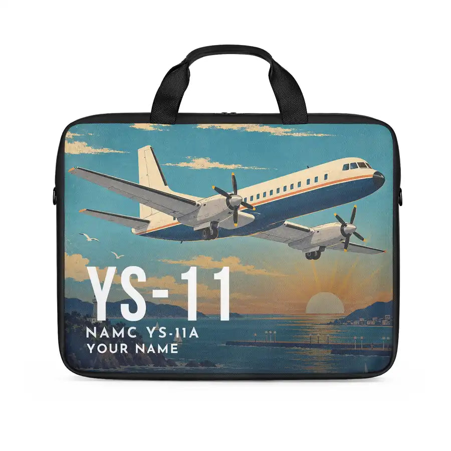 NAMC YS-11A - Laptop Bag + Name