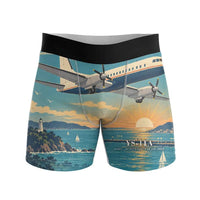 Thumbnail for NAMC YS-11A - Men Boxers - 3D - Full Print
