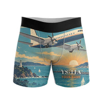 Thumbnail for NAMC YS-11A - Men Boxers - 3D + Name - Full Print