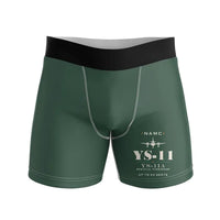 Thumbnail for NAMC YS-11A - Men Boxers - Heritage - Dark Green