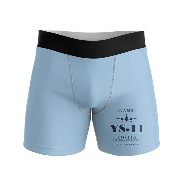 NAMC YS-11A - Men Boxers - Heritage - Light Blue