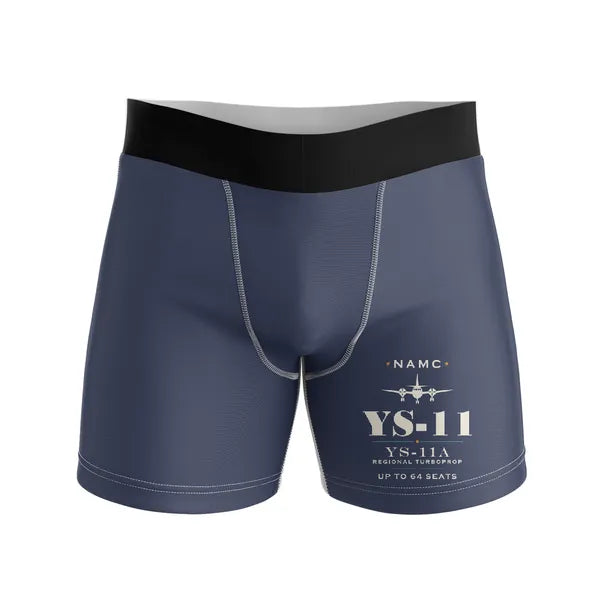 NAMC YS-11A - Men Boxers - Heritage - Navy Blue