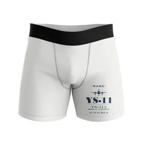 Thumbnail for NAMC YS-11A - Men Boxers - Heritage - White