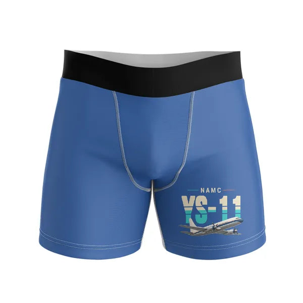 NAMC YS-11A - Men Boxers - Original - Blue
