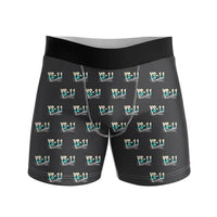 Thumbnail for NAMC YS-11A - Men Boxers - Original Pattern - Black