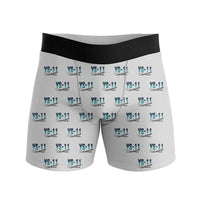 Thumbnail for NAMC YS-11A - Men Boxers - Original Pattern - Light Gray
