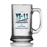 Thumbnail for NAMC YS-11A - Original - Beer Glass with Holder