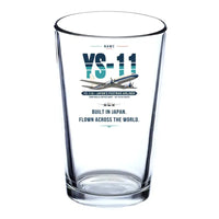 Thumbnail for NAMC YS-11A - Original - Beer & Water Glass