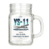 Thumbnail for NAMC YS-11A - Original - Cocktail Glass (Mason Jar)