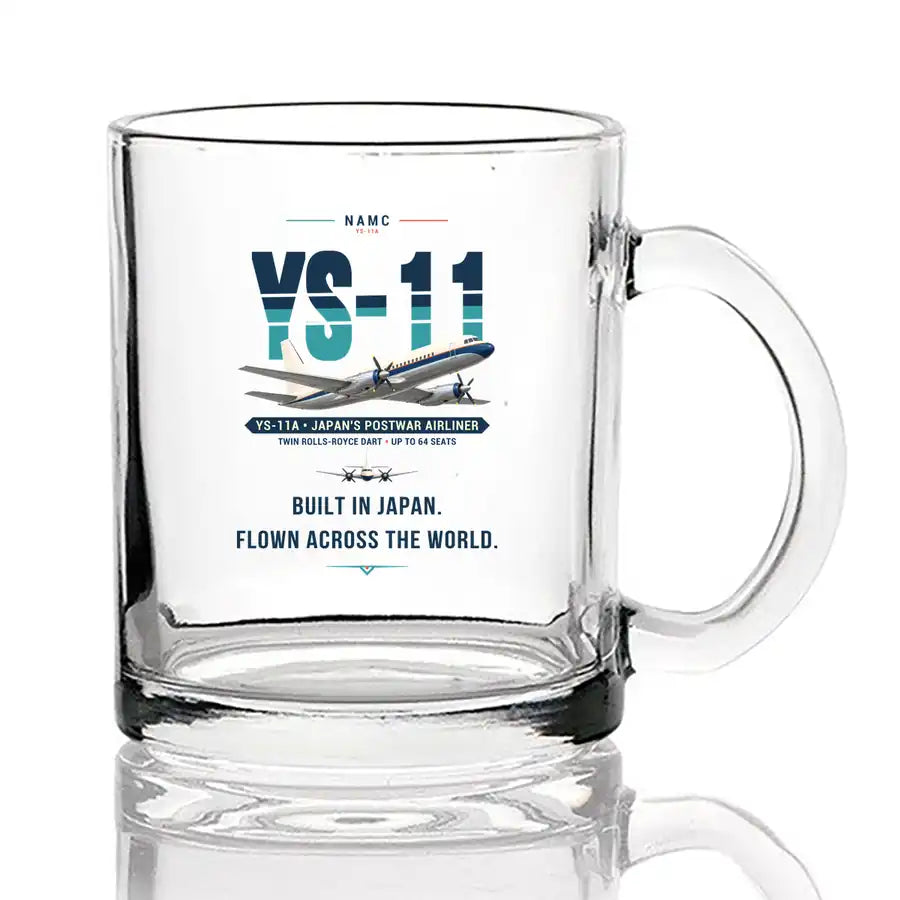 NAMC YS-11A - Original - Coffee & Tea Glass